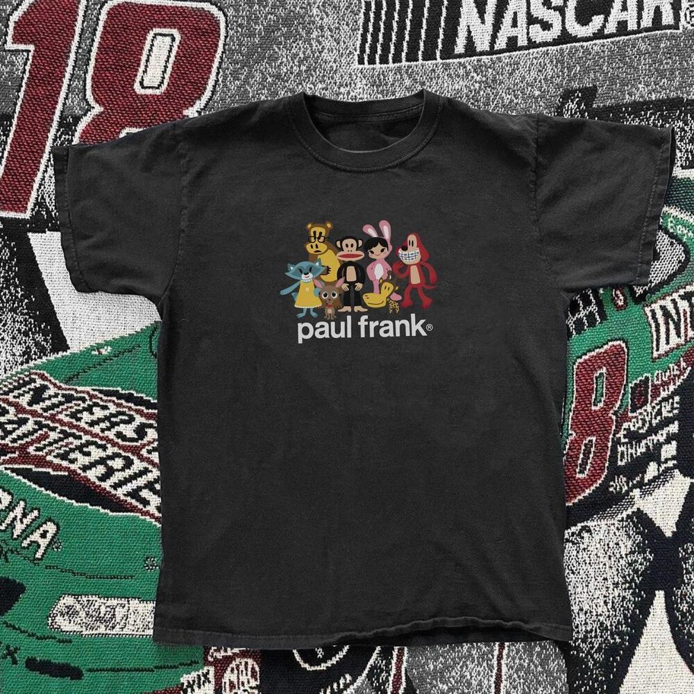 Black Paul Frank Tee